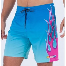 Bañador Hurley Phantom Eco Nascar Flames Arctic Neon 18''